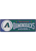 Arizona Diamondbacks Wood Wall Sign