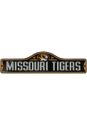 Missouri Tigers Metal Street Sign