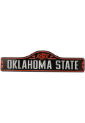 Oklahoma State Cowboys Metal Street Sign