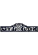 New York Yankees Metal Street Sign