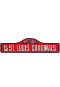 St Louis Cardinals Metal Street Sign