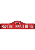 Cincinnati Reds Metal Street Sign