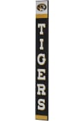 Missouri Tigers Vertical Wood Wall Sign