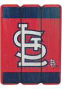 St Louis Cardinals Wood Panel Magnet