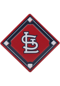 St Louis Cardinals Baseball Diamond Magnet