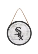 Chicago White Sox Hanging Wood Sign