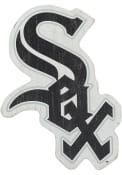 Chicago White Sox Logo Wood Magnet