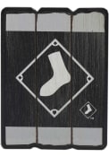 Chicago White Sox Wood Panel Magnet