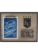 Kansas City Royals Deep Wood Photo Picture Frame