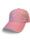 Texas Mini State Washed Adjustable Hat - Pink