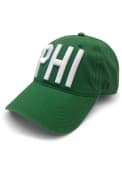Philadelphia City Code Adjustable Hat - Green