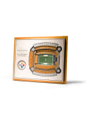 Pittsburgh Steelers 5-Layer 3D Stadium View Wall Art