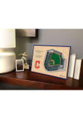 Cleveland Indians 3D Desktop Stadium View Navy Blue Desk Accessory