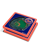 New York Mets 3D Stadium View Coaster