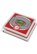 Alabama Crimson Tide 3D Stadium View Coaster