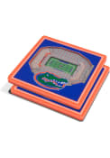 Florida Gators 3D Stadium View Coaster