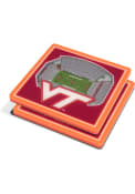 Virginia Tech Hokies 3D Stadium View Coaster