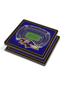 Baltimore Ravens 3D Stadium View Coaster