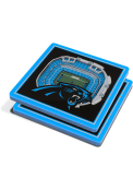 Carolina Panthers 3D Stadium View Coaster