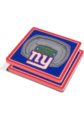 New York Giants 3D Stadium View Coaster