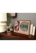 Mississippi State Bulldogs Stadium View 4x6 Picture Frame