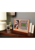 Texas Longhorns Stadium View 4x6 Picture Frame