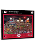 Cincinnati Reds Journeyman Puzzle
