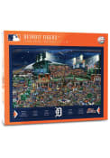 Detroit Tigers Journeyman Puzzle
