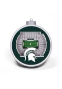 Michigan State Spartans 3D Stadium View Ornament