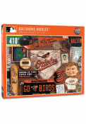 Baltimore Orioles 500 Piece Retro Puzzle