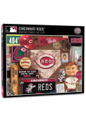 Cincinnati Reds 500 Piece Retro Puzzle