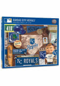 Kansas City Royals 500 Piece Retro Puzzle