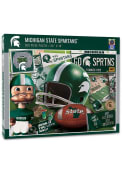Michigan State Spartans 500 Piece Retro Puzzle