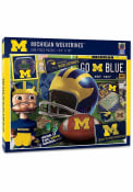 Michigan Wolverines 500 Piece Retro Puzzle