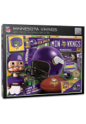 Minnesota Vikings 500 Piece Retro Puzzle
