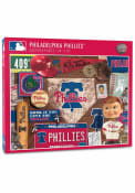 Philadelphia Phillies 500 Piece Retro Puzzle