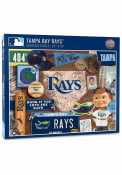 Tampa Bay Rays 500 Piece Retro Puzzle