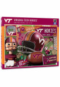 Virginia Tech Hokies 500 Piece Retro Puzzle