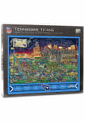 Tennessee Titans 500 Piece Joe Journeyman Puzzle