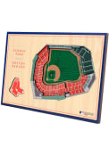 Boston Red Sox 3D Desktop Stadium View Red Desk Accessory