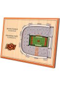 Oklahoma State Cowboys 3D Desktop Stadium View Orange Desk Accessory