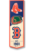 Boston Red Sox 6x19 inch 3D Stadium Banner