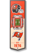 Tampa Bay Buccaneers 6x19 inch 3D Stadium Banner