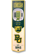 Baylor Bears 8x32 inch 3D Stadium Banner