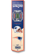 New England Patriots 8x32 inch 3D Stadium Banner