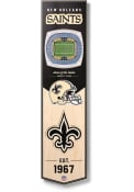 New Orleans Saints 8x32 inch 3D Stadium Banner
