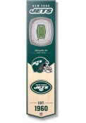 New York Jets 8x32 inch 3D Stadium Banner