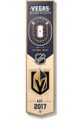 Vegas Golden Knights 8x32 inch 3D Stadium Banner