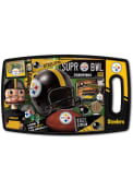 Pittsburgh Steelers Retro Cutting Board