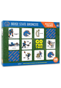 Boise State Broncos Memory Match Game